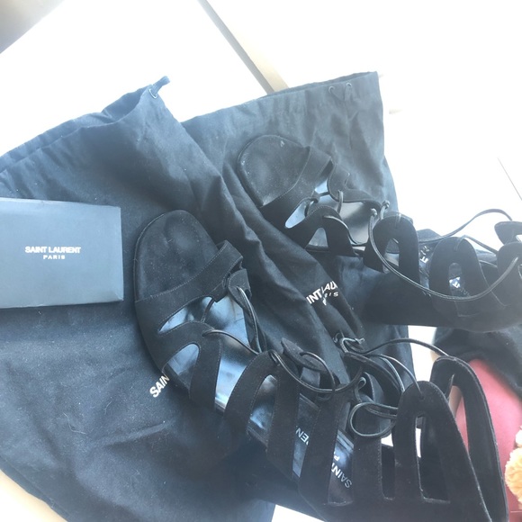 YSL heels - Picture 3 of 3